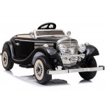 Elektrické autíčko Mercedes Benz 540K Retro - čierna - nosnosť 100KG!!!